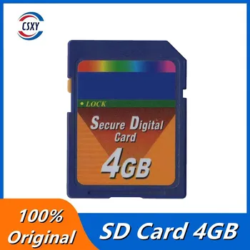 SD-карта без SDHC, 4 ГБ SD-карта флэш-памяти SD, карты памяти цифровой камеры для Transcend Original