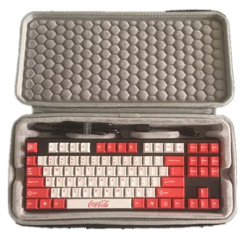 Модная защитная коробка для емкостной механической клавиатуры Varmilo VA87, водонепроницаемая жесткая сумка для хранения