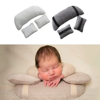 Прекрасный реквизит для фотосъемки новорожденных Мальчиков и девочек, Подушка для фотосъемки, Легкая подушка QX2D