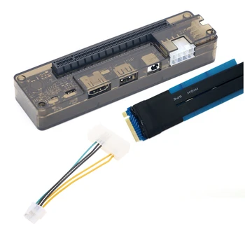 Док-станция для видеокарты PCI-E EXP GDC для внешнего ноутбука, адаптер для подключения ноутбука к видеокарте, док-станция для ноутбука M.2 M Key
