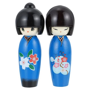 2 шт Diva Toy Креативное кимоно Игрушка Традиционное украшение дома Японские игрушки для девочек Baby