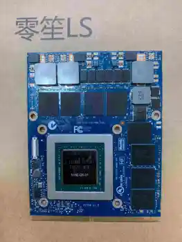 НОВИНКА для DELL Alienware MSI Clevo Видеокарта Nvidia GeForce GTX 980M 8GB GDDR5 GPU VGA N16E-GX-A1