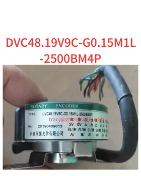 Тест используемого кодировщика DVC48.19V9C-G0.15M1L-2500BM4P В порядке