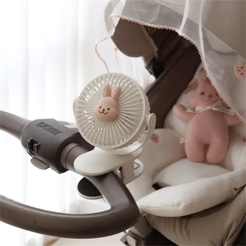 Перезаряжаемый вентилятор-охладитель Многофункциональный охлаждающий вентилятор Summer Baby Outdoor Essential