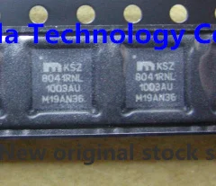 1 шт./лот KSZ8041RNL KSZ8041RNLI 8041RNL KSZ8041 QFN32 Чипсет 100% Новый и оригинальный В наличии