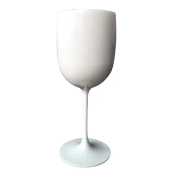 Абсолютно новые прочные бокалы для шампанского, 1 * шт, черный пластик, вместимость продукта: 401-500 мл, белый для вечеринки, банкета