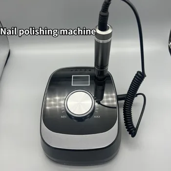 Шлифовальная машина для ногтей, маникюрный станок со светодиодным дисплеем, 40000 об/мин, электрическая шлифовальная машина с бесщеточной головкой, устройство для удаления мозолей, средство для снятия геля для полировки ногтей
