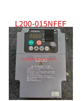 Подержанный инвертор 1,5 кВт 220 В, L200-015NFEF, функциональный комплект