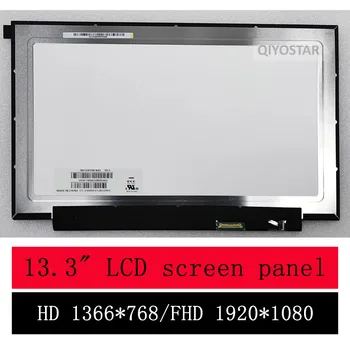 13,3 дюйм(ов) ов) FHD 1080P 30 Контактов светодиодный ЖК-дисплей Экран дисплея Панель для Lenovo ThinPad X390 X395 20Q0 20Q1 20SC 20SD 20NL 20NM (Не сенсорный)