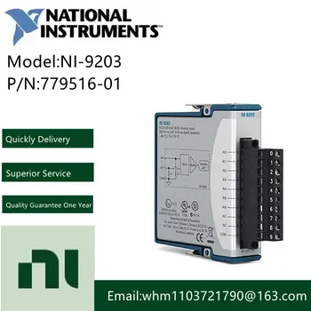 Новый оригинальный NI 9203 779516-01 8-канальный модуль аналогового ввода тока