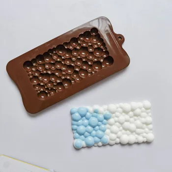 Силиконовая форма в форме пузыря, Шоколадная эпоксидная форма, сделай САМ, форма для шоколадных батончиков, инструмент для украшения торта, гаджеты для приготовления пудинга и мусса