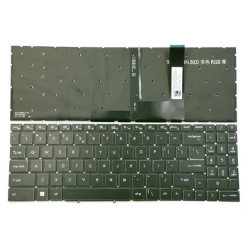 Новая клавиатура для MSI Katana GF66 12UCK Pulse GL66 11UCK 12UDK GL76 11UDK Crosshair 15 17 A11UCK A11UCK MS-1584 US с RGB подсветкой