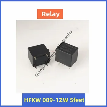 2шт реле HFKW 009-1ZW 5-контактное реле