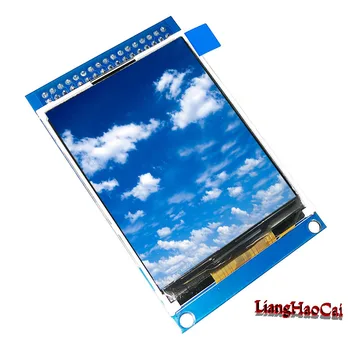 Бесплатная доставка! 2,8-дюймовый TFT LCD сенсорный цветной экранный модуль ILI9341 управляет MCU, совместимым с atomic 34P LCD интерфейсом 320240