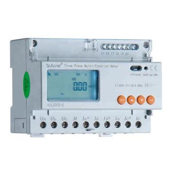 Acrel DTSD1352 / C Измеритель мощности переменного тока с нулевым экспортом, солнечный измеритель с коммуникацией RS485 для инвертора