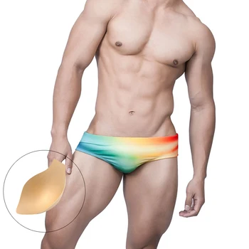 Брендовые мужские плавки для плавания, сексуальные купальники для серфинга на пляжной доске с низкой талией, Летние модные мужские спортивные купальники для купания