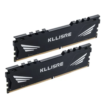 Kllisre 2 шт DDR3 8 ГБ Оперативной памяти 1600-1866 МГц Настольный Dimm
