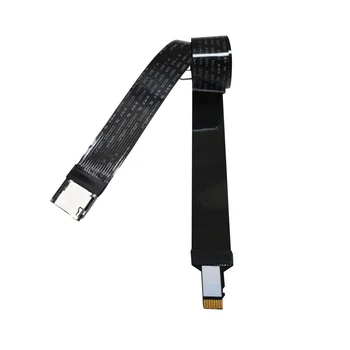 Удлинительный кабель TF-TF карты 46 см, кард-ридер, удлинитель карты памяти TF, удлинительный кабель-адаптер для автомобильного GPS