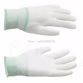 1 Пара нейлоновых перчаток для квилтинга, швейные перчатки для швейной машинки, оптовая продажа и прямая поставка