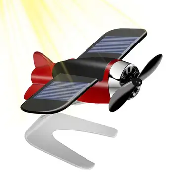 Автомобильный диффузор для эфирных масел, работающий на солнечных батареях, Автомобильный ароматерапевтический вертолет, вращающийся на солнечной энергии Автомобильный диффузор для эфирных масел Внутри
