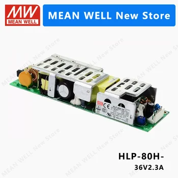 MEANWELL HLP-80H HLP-80H-36 MEANWELL HLP 80H 80 Вт