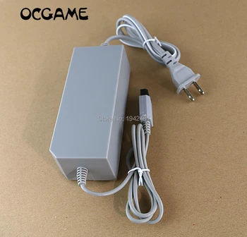 1 шт. Адаптер переменного тока США 100-240 В 12 В 3.7 A универсальное настенное зарядное устройство для контроллера Wii