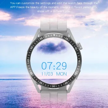 Для Apple Huawei, смарт-часов, Bluetooth-вызова, фитнес-трекера, мужских умных часов, пульсометра, водонепроницаемых умных часов для женщин