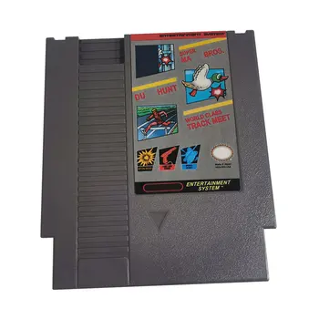 Игровой картридж с 72 контактами для 8 разрядных игровых консолей NES NTSC и PAl