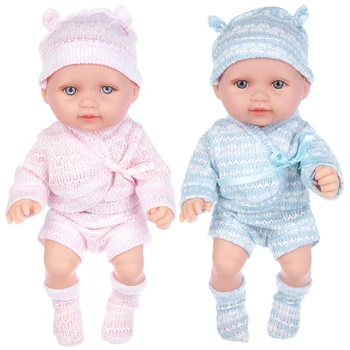 Реалистичные мягкие куклы Reborn из винила для всего тела, реалистичные детские игрушки для девочек и мальчиков