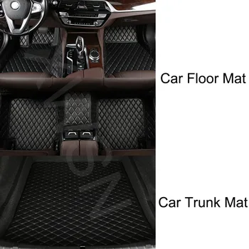 Изготовленный на заказ автомобильный коврик для Nissan MURANO 2015-2023 2011-2014 Аксессуары для интерьера Fuga MARCH Ariya Коврик для багажника автомобиля