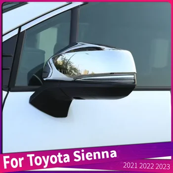 Наружные накладки на зеркала заднего вида Toyota Sienna 2021 2022 2023
