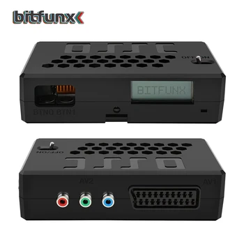 Bitfunx OSSC HDMI Конвертер Для Ретро Игровой консоли С Открытым Исходным кодом Scan Converter OSSC Control Видеоадаптер Для PS2 / Saturn /N64