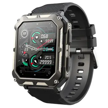 Практичные цифровые часы емкостью 380 мАч, многофункциональный 2-КОНТАКТНЫЙ кабель для зарядки, электронные часы для занятий спортом на открытом воздухе