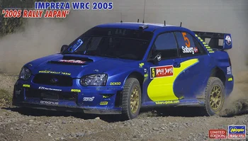 HASEGAWA 1:24 Impreza WRC 2005 Japan Station 20353 Ограниченная серия, набор моделей для статической сборки, игрушки в подарок