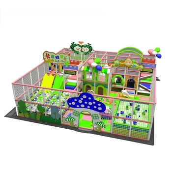 детский игровой центр happy customize, оборудование для крытой игровой площадки, зона лабиринта для детей
