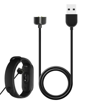 Высококачественный сменный USB-кабель для зарядного устройства, совместимый с Mi Band 5