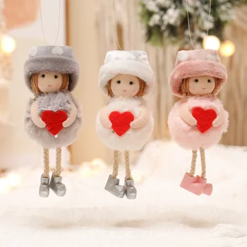 Новая Красная Подвеска Love Girl Mood Person Day, Креативный Подарок в виде Персикового Сердца