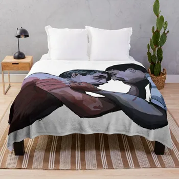 любовная сцена - пила (2004) прозрачное покрывало Персонализированные подарочные покрывала для кровати аниме Пушистые одеяла