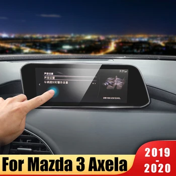 Для Mazda 3 Axela 2019 2020 Защитная пленка для экрана навигации автомобиля из закаленного стекла с сенсорным ЖК-дисплеем, защитная наклейка