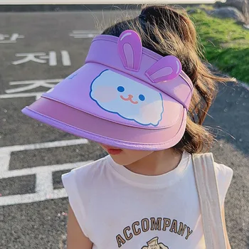 Симпатичная шляпа без вентилятора с регулируемым ремешком, портативная дышащая солнцезащитная шляпа для кемпинга и пеших прогулок
