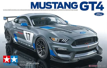 TAMIYA 1: 24 Mustang GT4 24354 Лимитированная серия, набор моделей для статической сборки, игрушки в подарок
