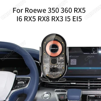 Механический прозрачный держатель мобильного телефона для Rowe 350 360 RX5 16 RX5 RX8 RX3 15 EI5 Кронштейн для беспроводной зарядки