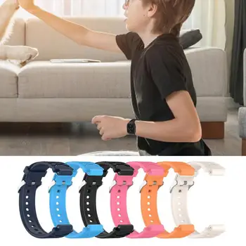 Силиконовый ремешок для часов, сменный браслет для детей, смарт-часы, ремешок для браслета для часов, мягкие браслеты для Xplora X5 Play