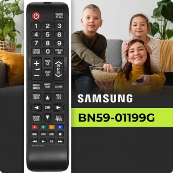 BN59-01199G Универсальный Пульт Дистанционного Управления Smart TV Замена для Samsung UE32J5205 UE32J5250 UE32J5270 E43NU7170 N5300