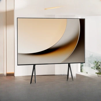 Напольная подставка для телевизора подставка для картин с большим максимальным экраном 80-90 дюймов
