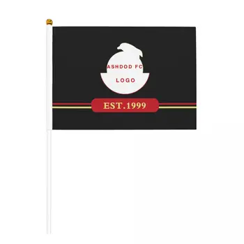 Флаг Ashdod FC. svg для домашней вечеринки, сада, внутренних и наружных флагов, декоративного баннера