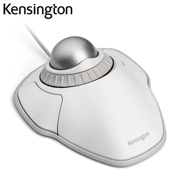 Оригинальная трекбольная мышь Orbit с кольцом прокрутки Kensington Оптический USB для ПК или ноутбука для AutoCAD Photoshop K72500WW