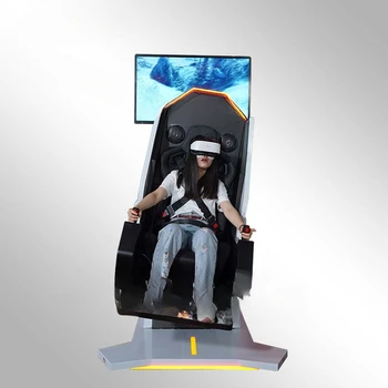 Машина для зарабатывания денег Вращающийся на 360 градусов VR-стул с 50 захватывающими играми Вращающийся стул виртуальной реальности