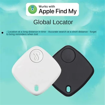 Bluetooth GPS Трекер для замены Air Tag Apple с помощью функции Find My для определения местоположения Карты Кошелька Ключей от iPad Kids Dog в Обратном Положении MFI