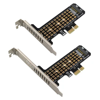 SSD M.2 NVME для PCI-E X1 Плата адаптера Поддерживает PCI-E4.0/3.0 Часть карты расширения